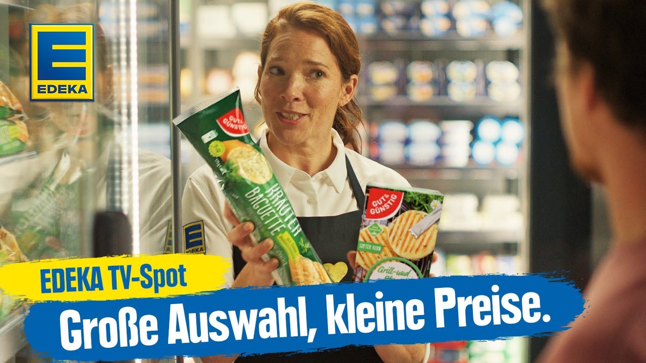 Grillvergn&uuml;gen zum kleinen Preis &ndash; entdecke unsere gro&szlig;e Auswahl | EDEKA TV Spot