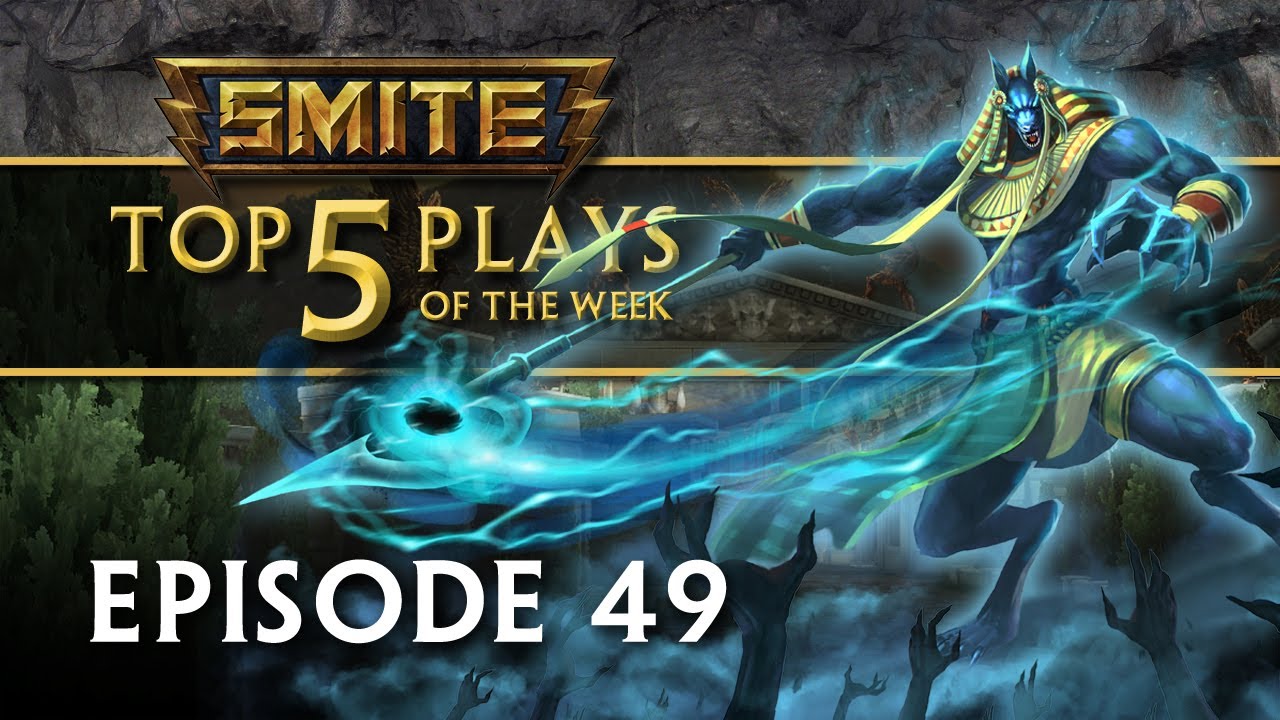 SMITE - Top 5 Plays #49