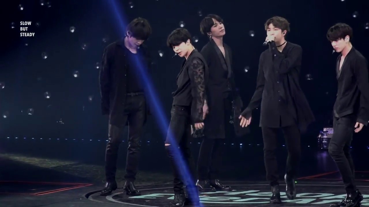 180418 BTS  Let Go_Jimin + Jungkook Focus