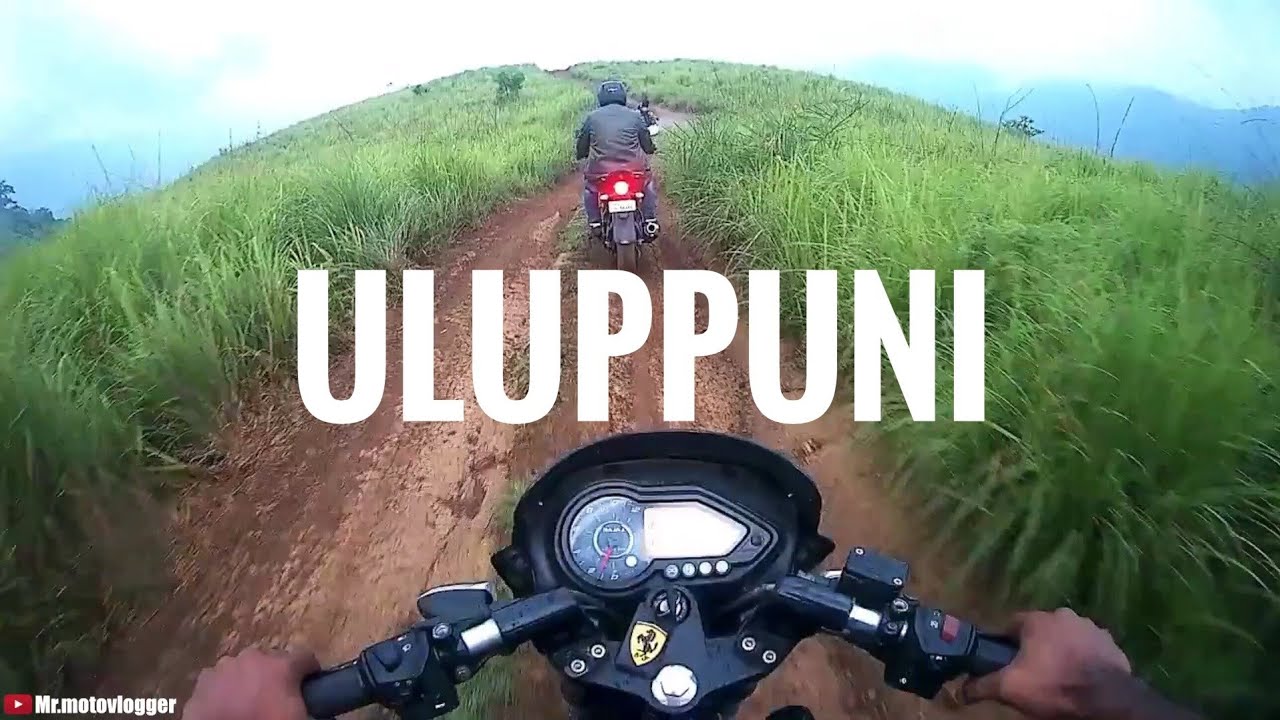 Uluppuni (vagamon) bike ride | Most beautiful off-road ever | Gopro shots