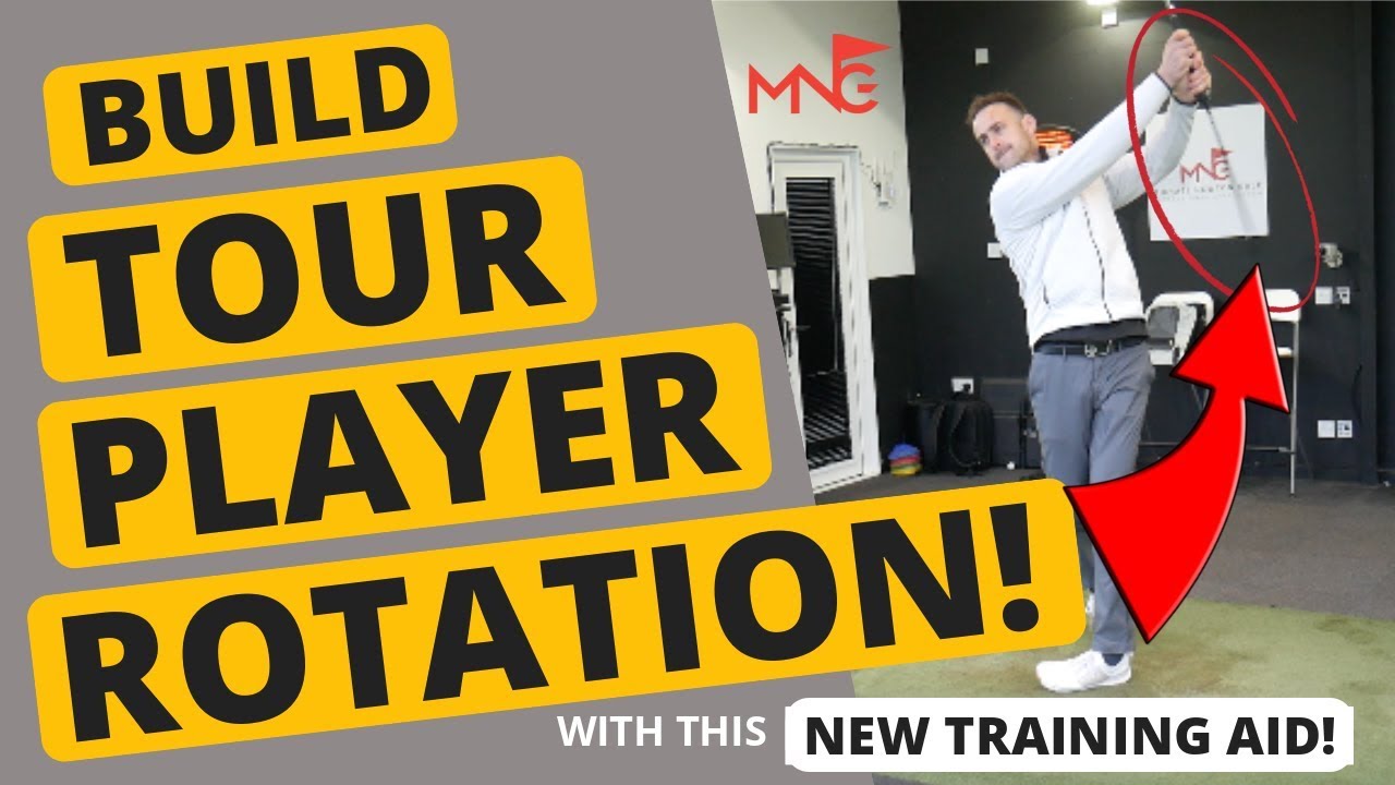 Build Tour Player Rotation With This Simple Golf Training Aid!