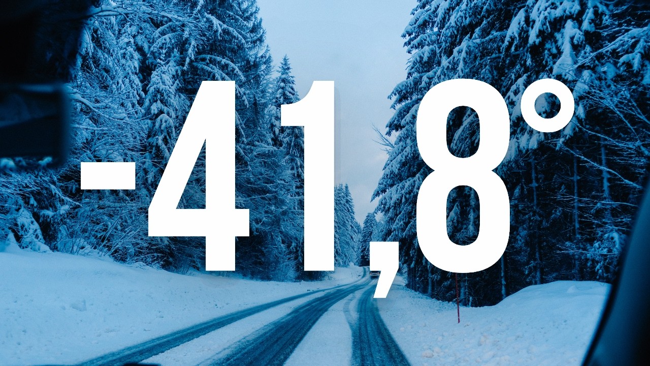 Il posto PIÙ FREDDO d’Italia (a 1600 metri)