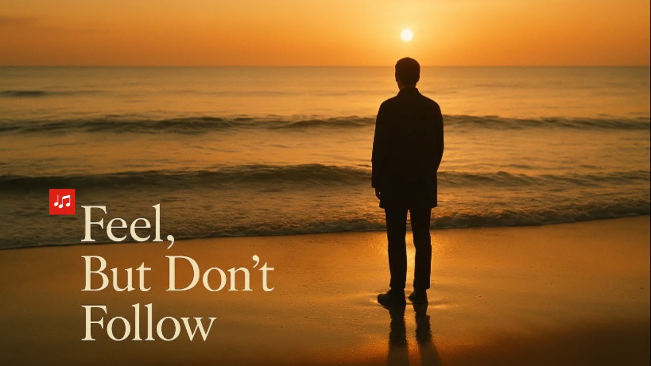 [Official Me time music] Feel, But Don't Follow