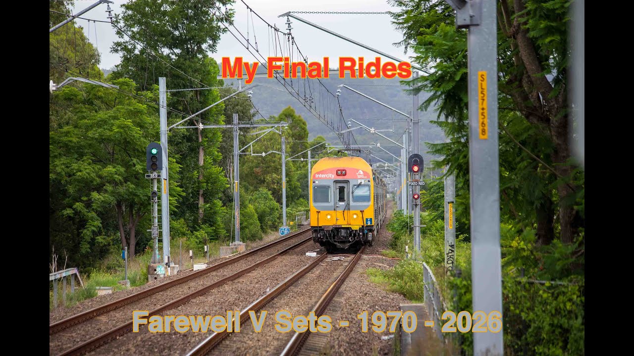 V Sets - My Final Journeys