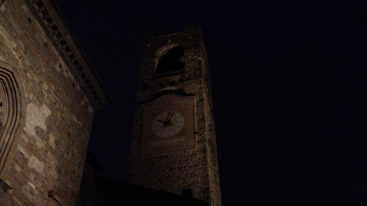 Suono del Campanone della torre civica di Bergamo alta