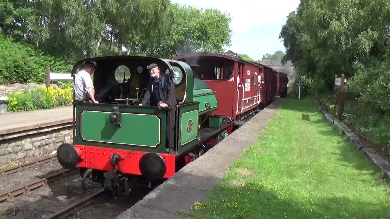 Tanfield Railway Steam & Diesel Locomotive Action Summer 2025