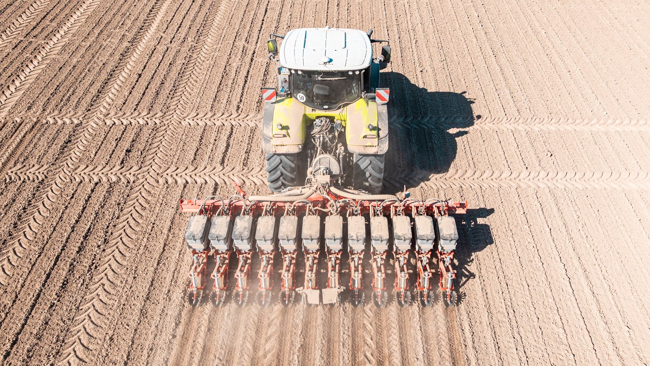 Poletka buraczane &ndash; wysiew metodą Strip-Till | Czajkowski Maszyny