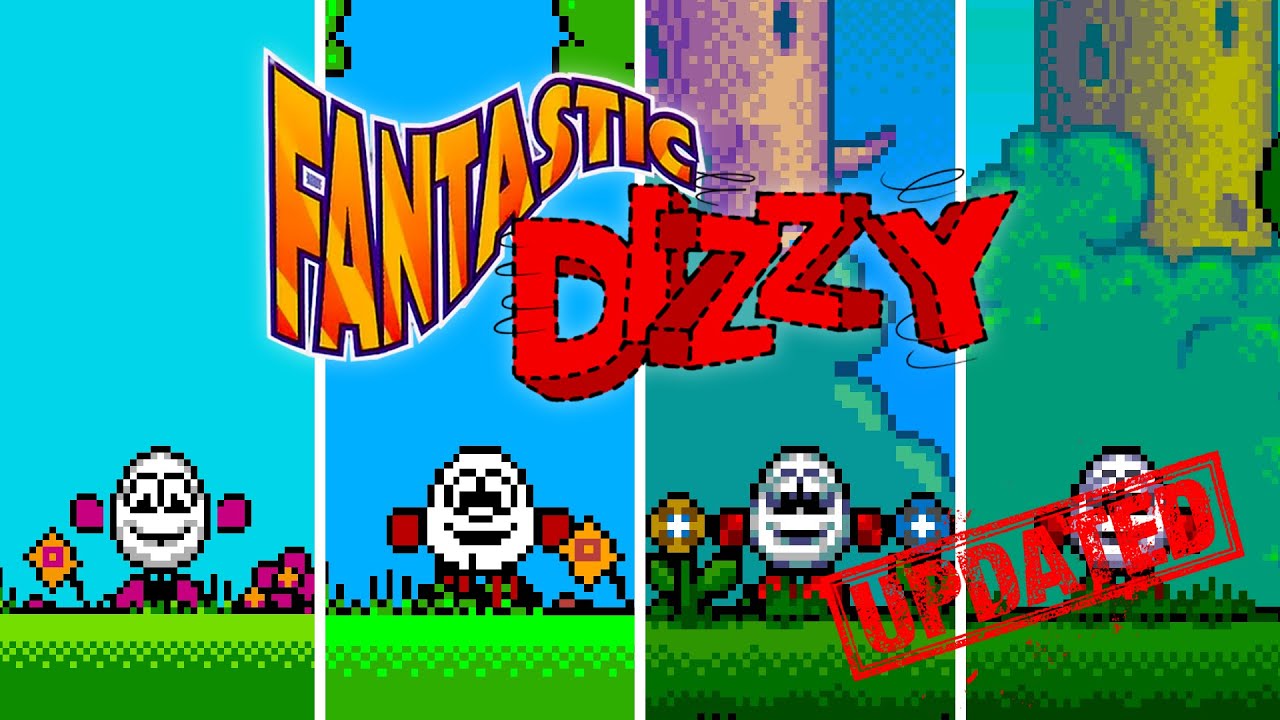 Fantastic Dizzy 🥚 Versions Comparison 🔥 UPDATED 🔥