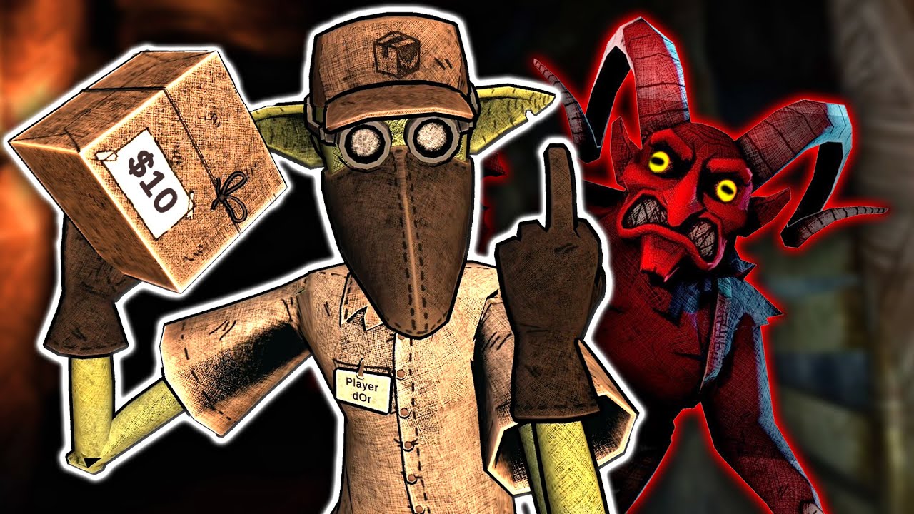 A VR Horror Game That Actually Delivers! (Deadly Delivery)