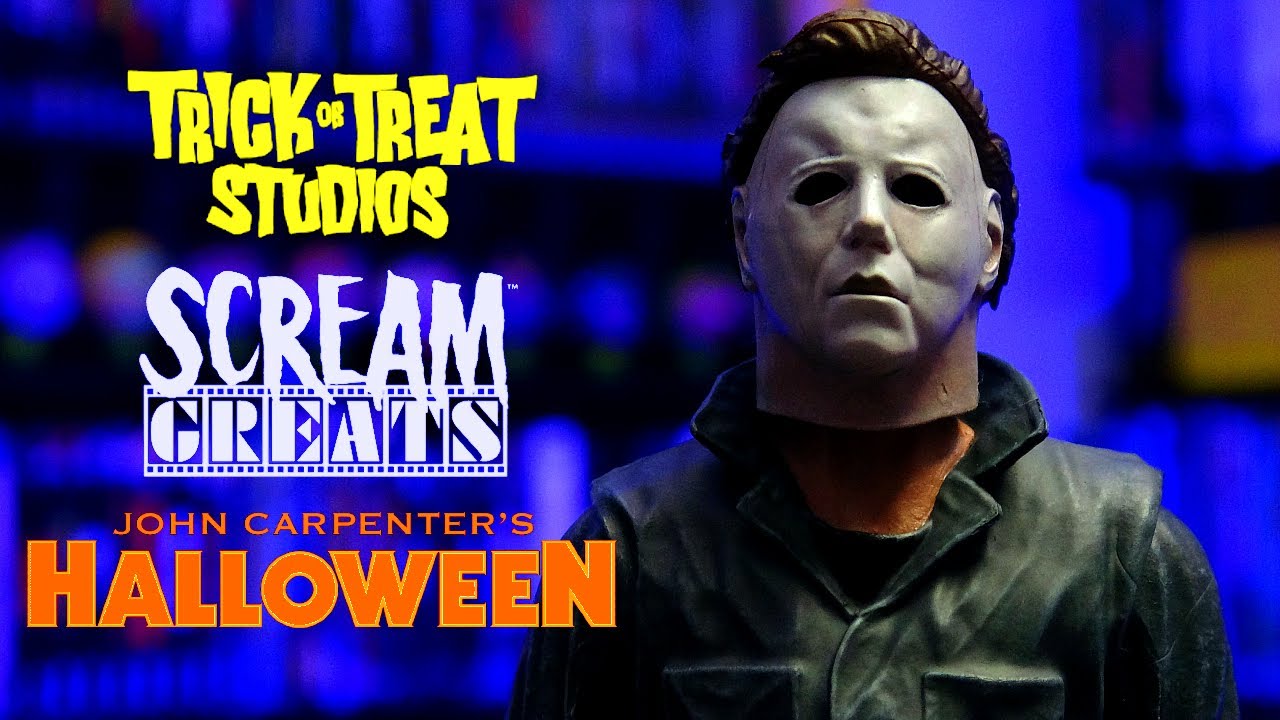 Trick or Treat Studios | Scream Greats - Halloween (1978) Обзор и распаковка фигурки Майкла Майерса
