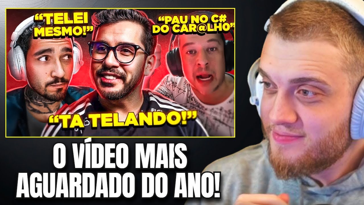 📢 BOLTZ REAGIU AO VIDEO DO FKS: A TELADA do LUCAS1 CAUSOU a MAIOR TRETA de 2025 no CS!