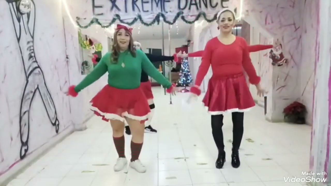 Jingle Bell Rock , Feliz Navidad 🎄🎁 les desea (EXTREME DANCE CHAPALA)