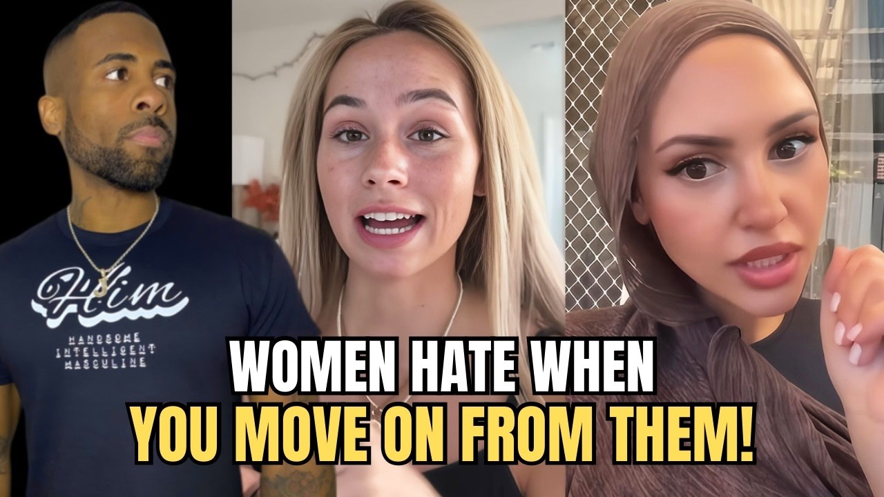 Women HATE When You Move On & Stop Wasting Time In Modern Dating!