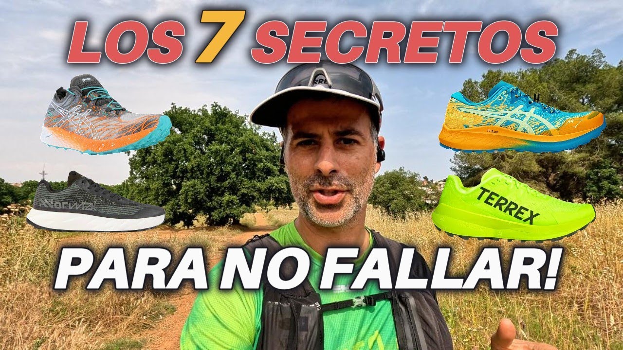 ✅ 7 TRUCOS para elegir tus zapatillas de trail SIN FALLAR
