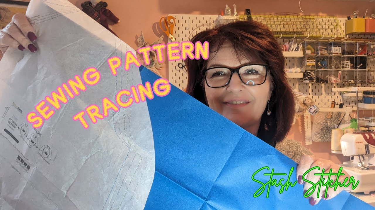 Why Do I Trace Sewing Patterns? | #fridaysews #sewingtutorial | Vlog #26