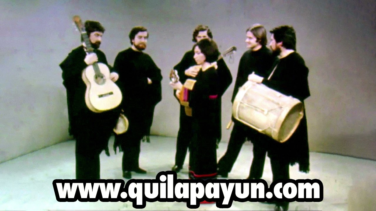Quilapayún 1971 - Comienza la vida nueva (Versión Quinteto)