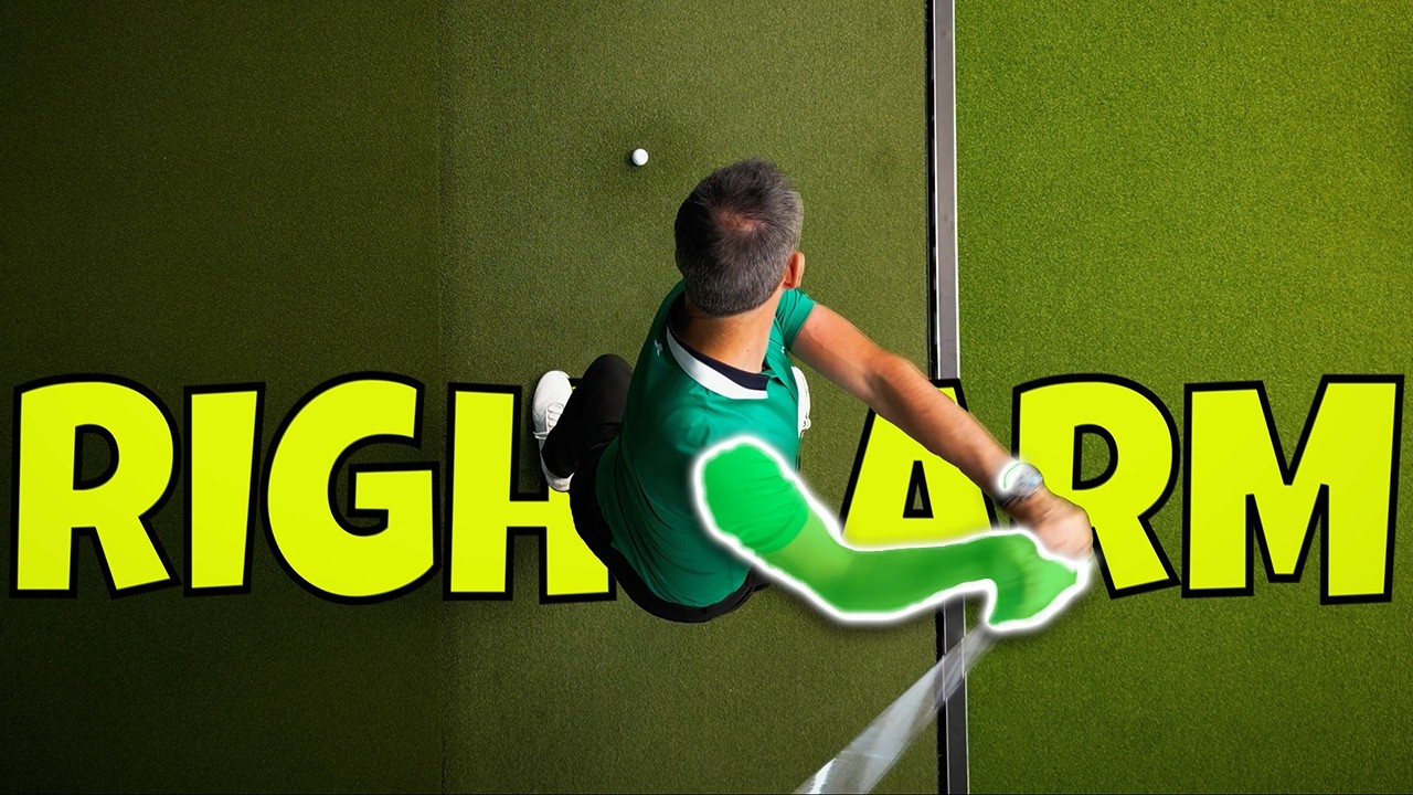 Your Right Arm Is Ruining Your Swing – This Fix Is a Game-Changer