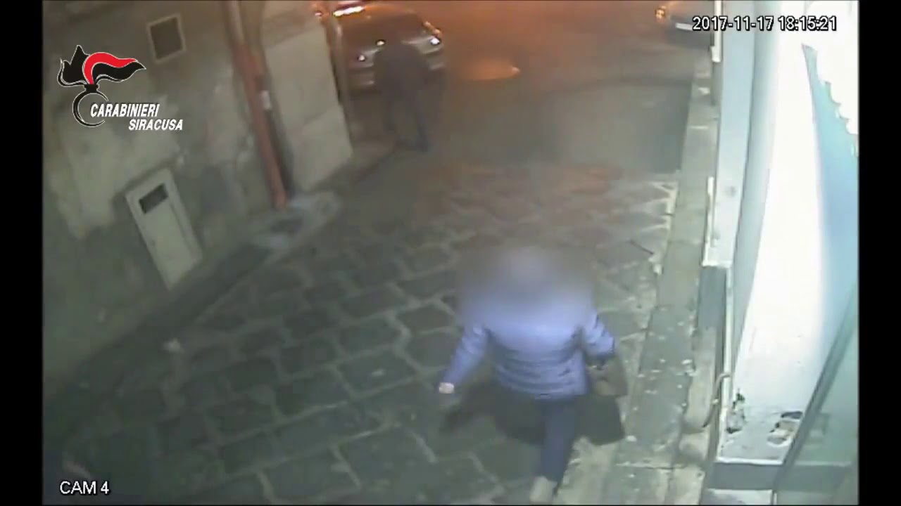 operazione arresti tentato omicidio lentini del 29 11 17 volti oscurati