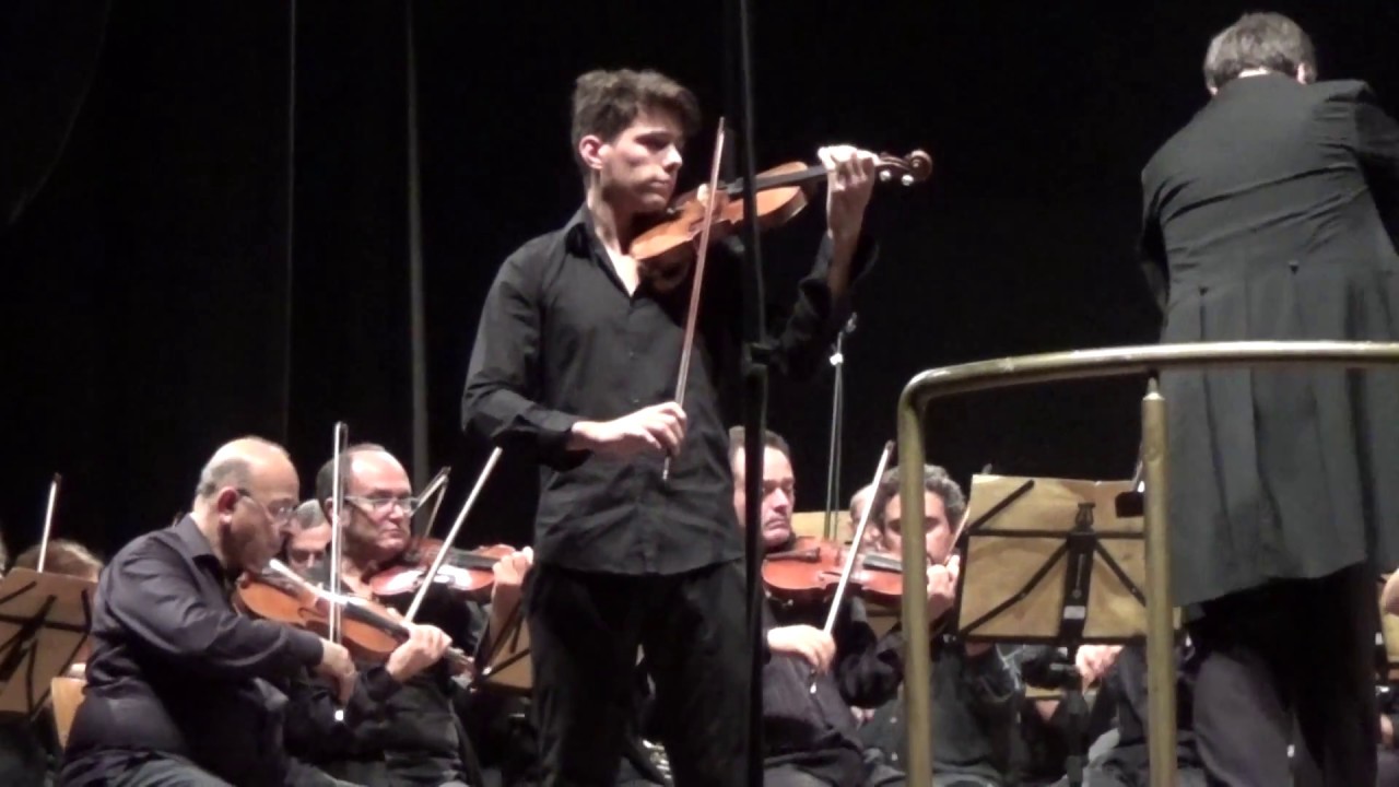 Concerto no 1 of Bruch played by Ivos Margoni