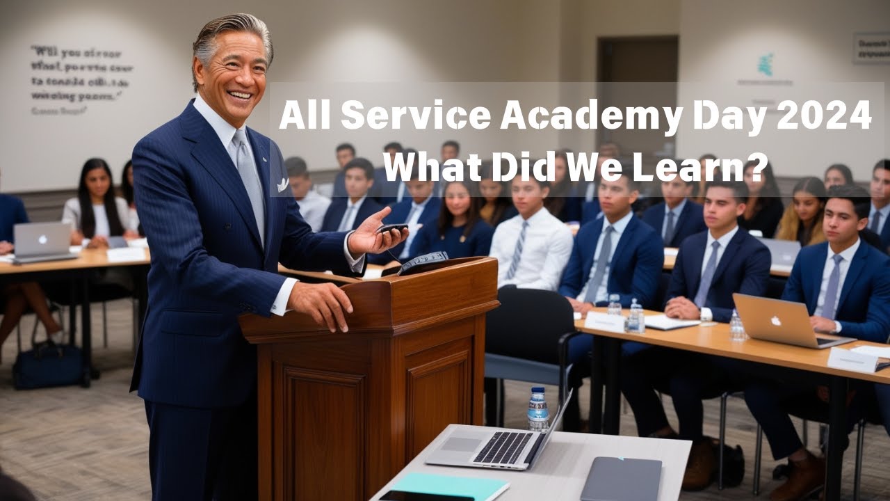 5 Service Academies in ONE Place? Here's What I learned.....
