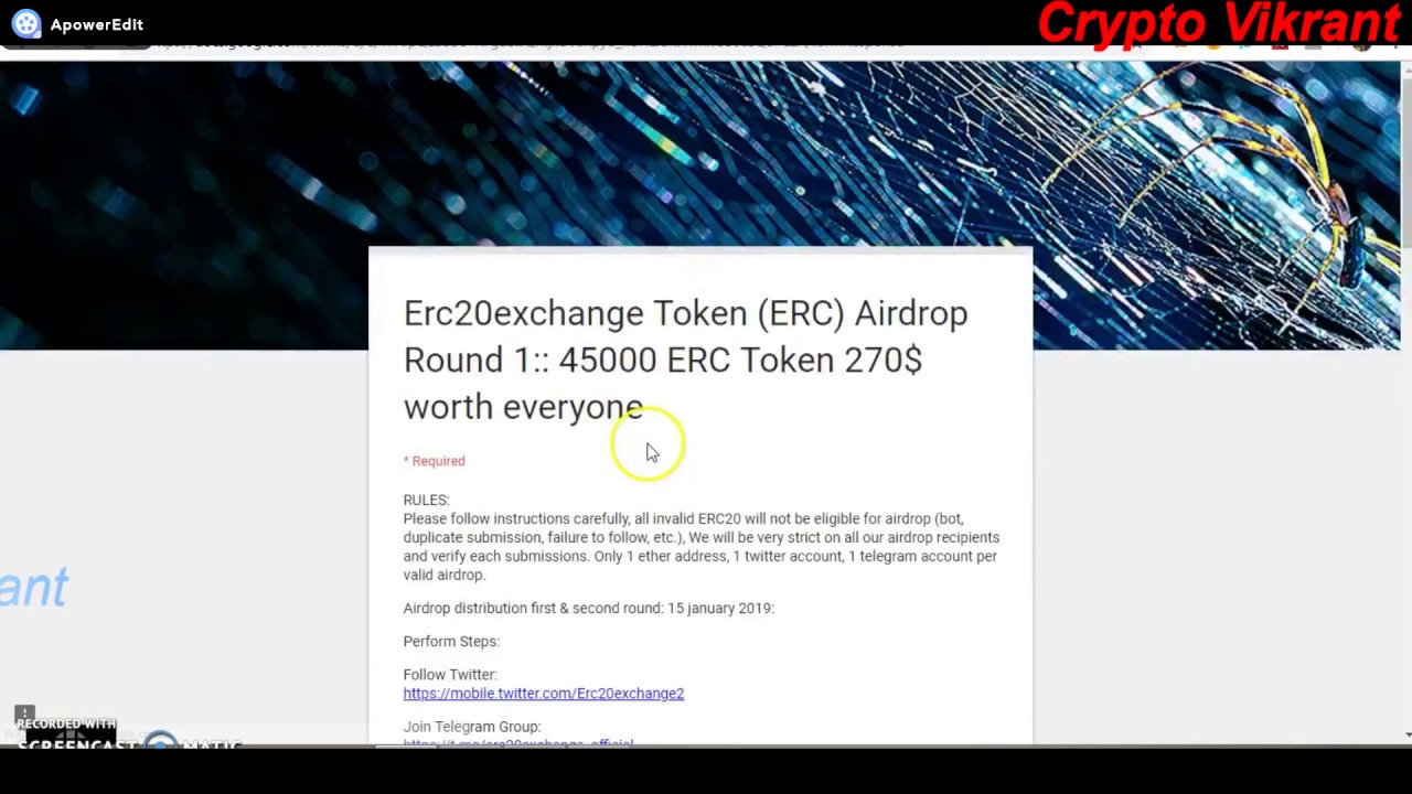 270 $ ERC 20 Airdrop | 94$ Griffex 9400 Token| 500 centuryx| 25$ Hxro| #Airdrop #Crypto