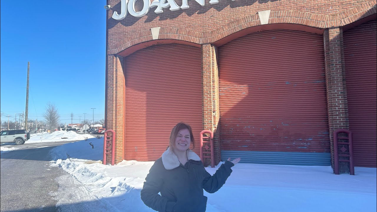 ABANDONED JO-ANN FABRICs & PARTY CITY - Southland - Middleburg Heights
