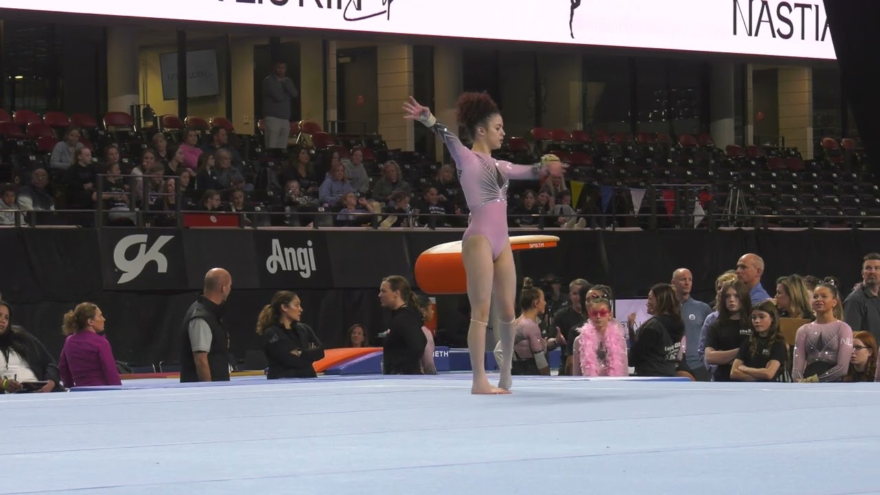 Olivia Vandevander - Floor Exercise - 2023 Nastia Liukin Cup