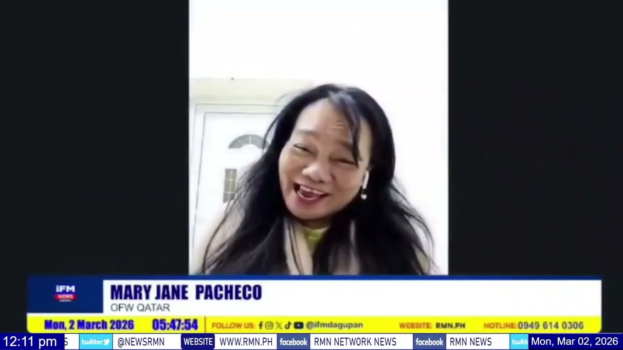 OFW sa Qatar, may panawagan sa pamahalaan dahil sa patuloy na tensyon sa Gitnang Silangan
