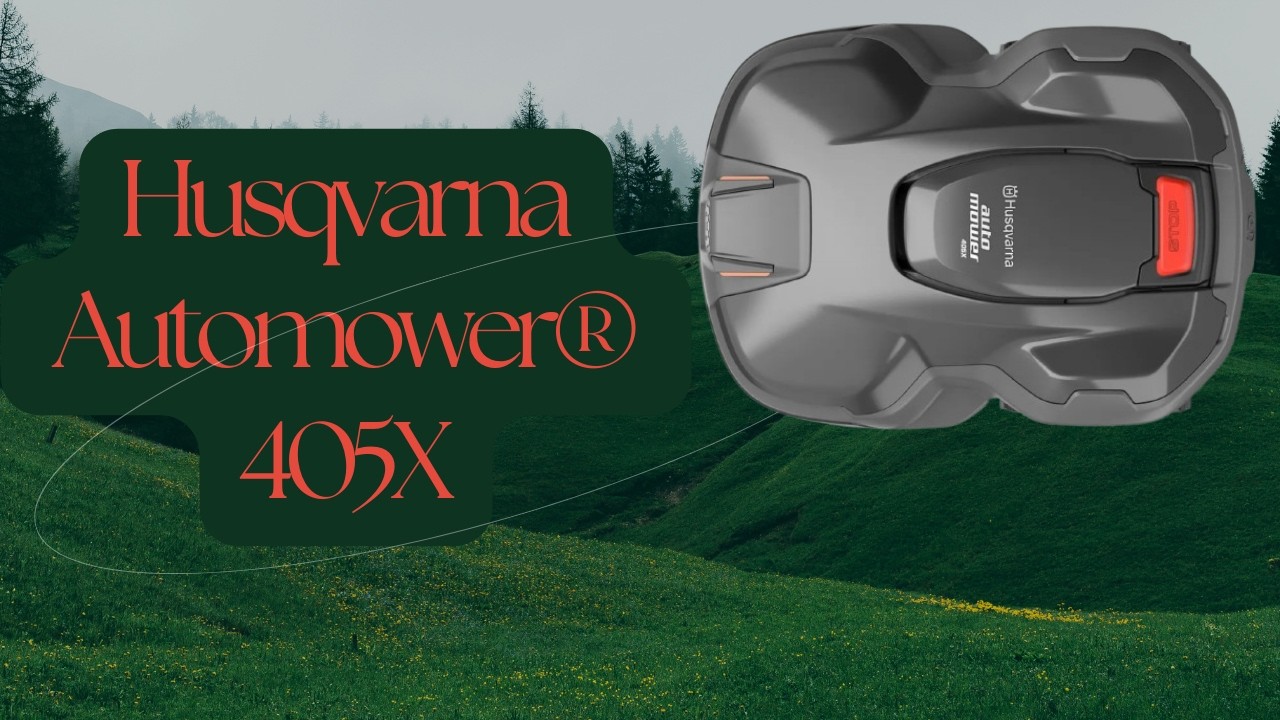 Husqvarna 405x Установка и привязки. #beautiful #best #share