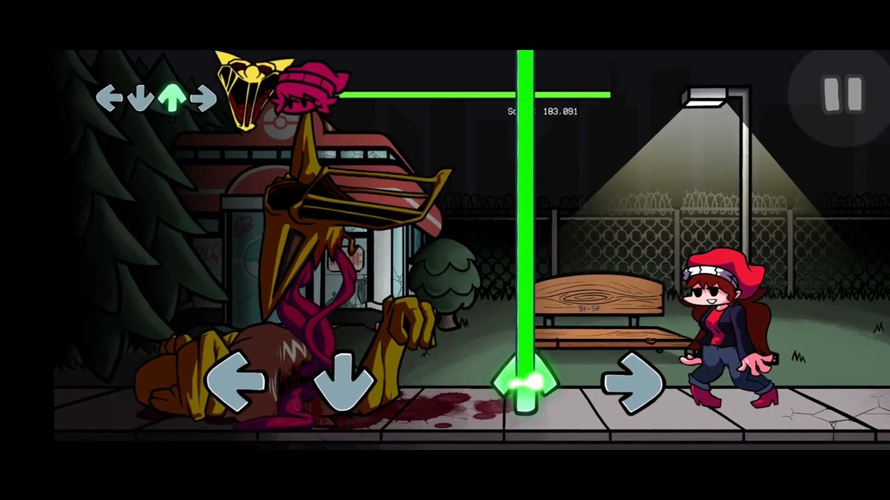 Left Unchecked Song - Hipno lullaby FNF MOD En Android - Celular - Mobile... Lenardix Saru
