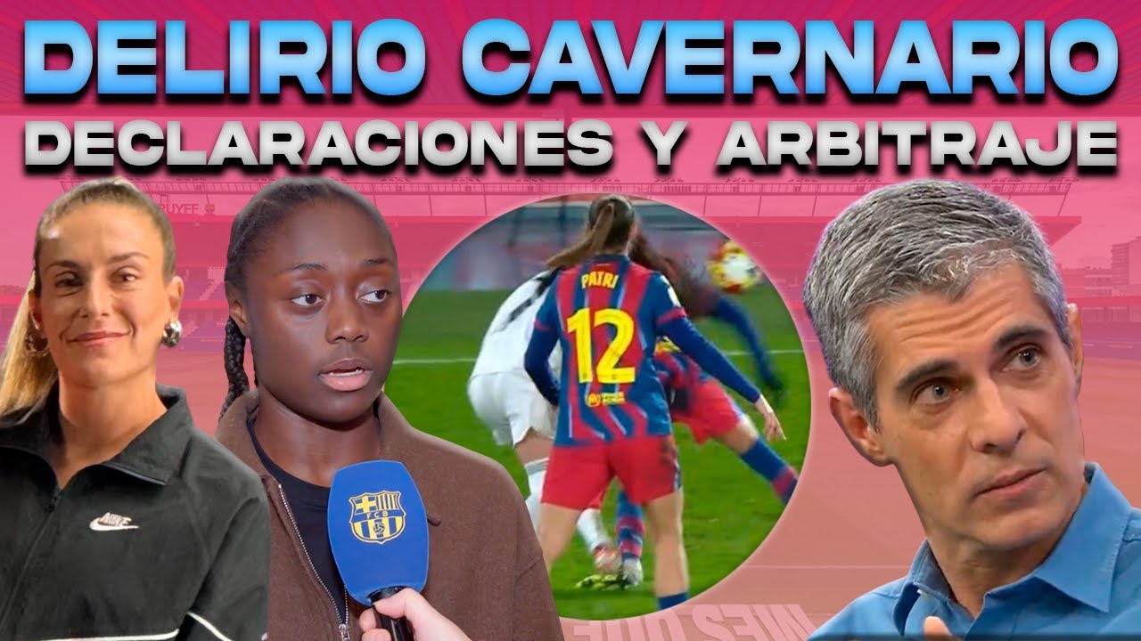 😡 JOSÉ LUIS SÁNCHEZ VINCULA: NEGREIRA-BARÇA FEMENÍ | ATHENEA Y VICKY | EUGENIA GIL | AÏCHA Y ALEXIA