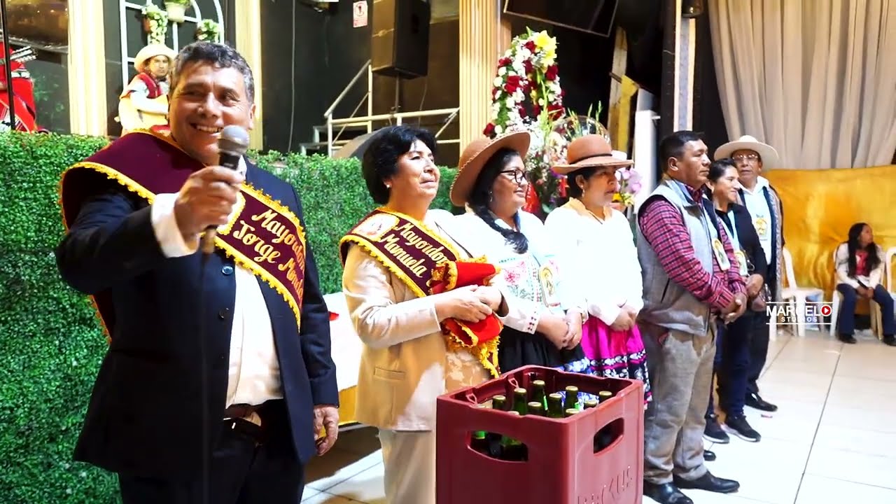 Danza llamera de Haquira - Cotabambas Apurímac
