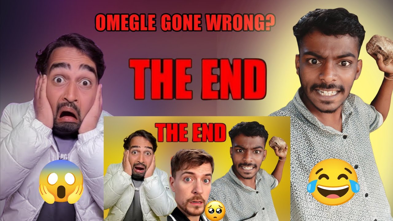 Omegle Par Aise Log Bhi Milte Hai? | Crazy