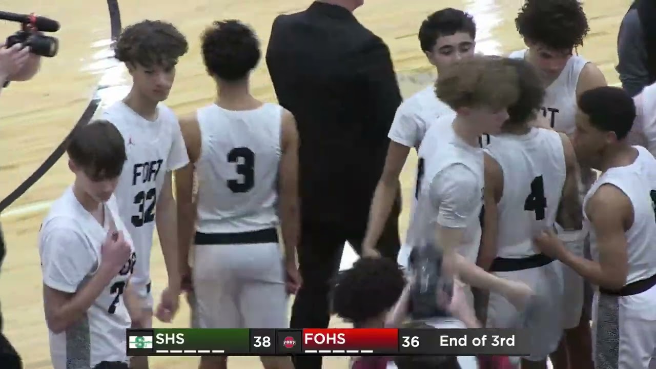 Fort Osage vs Smithville Boys Basketball 1/9/26 (Game Highlights)