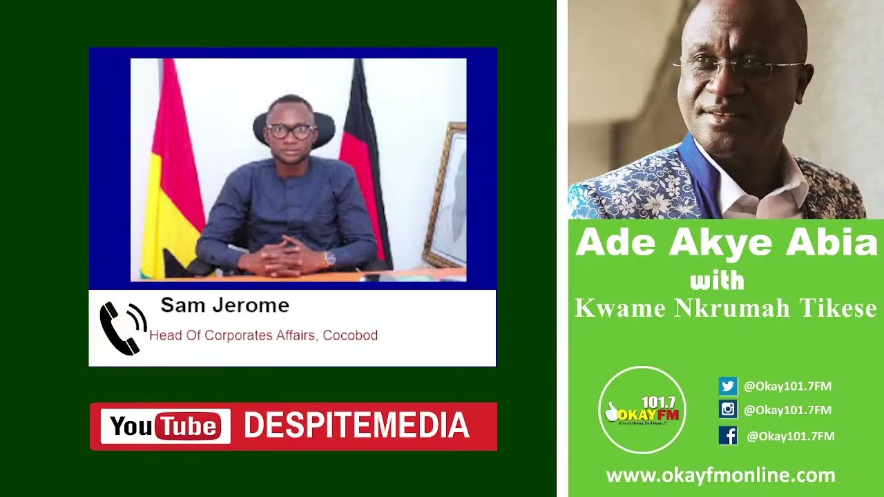 Wontumi Was Paid 50 Million By Cocobod For No Work Done - Sam Jerome