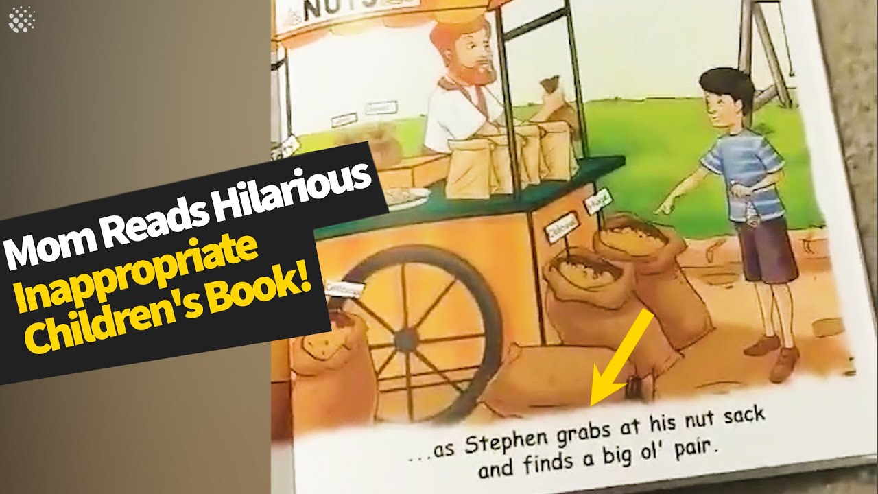 Woman Can't Stop Laughing Reading This Book