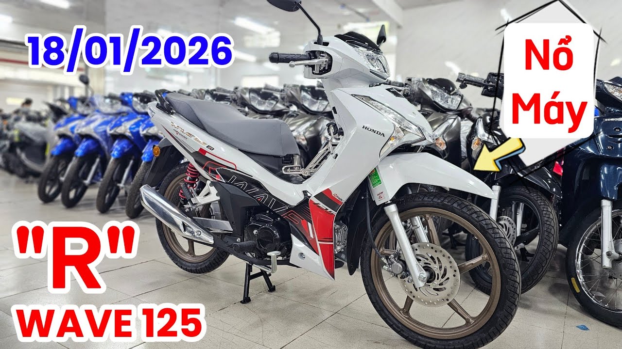 Phiên Bản WAVE 125 R 
