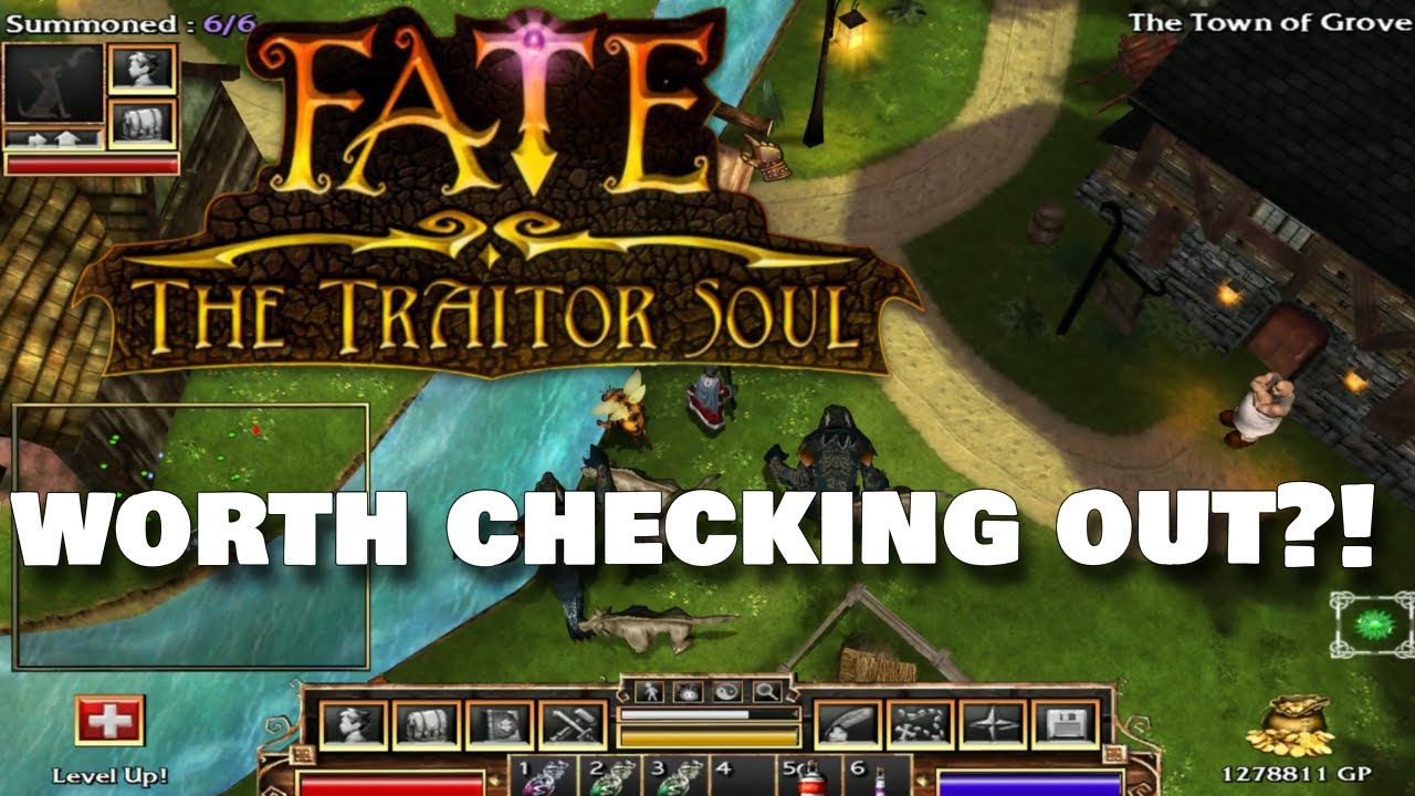 Fate: The Traitor Soul - A Classic ARPG experience