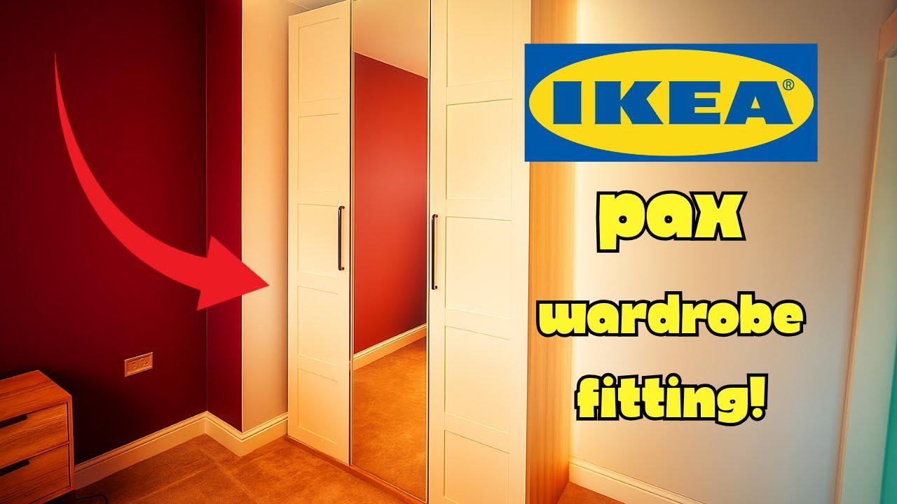 Installing IKEA PAX Wardrobes! | 1930's House Renovation