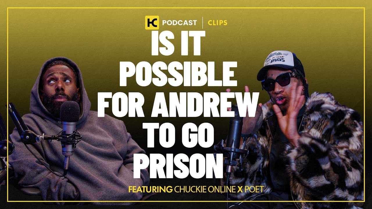 IS IT POSSIBLE FOR ANDREW TO GO PRISON  || HCPOD CLIPS