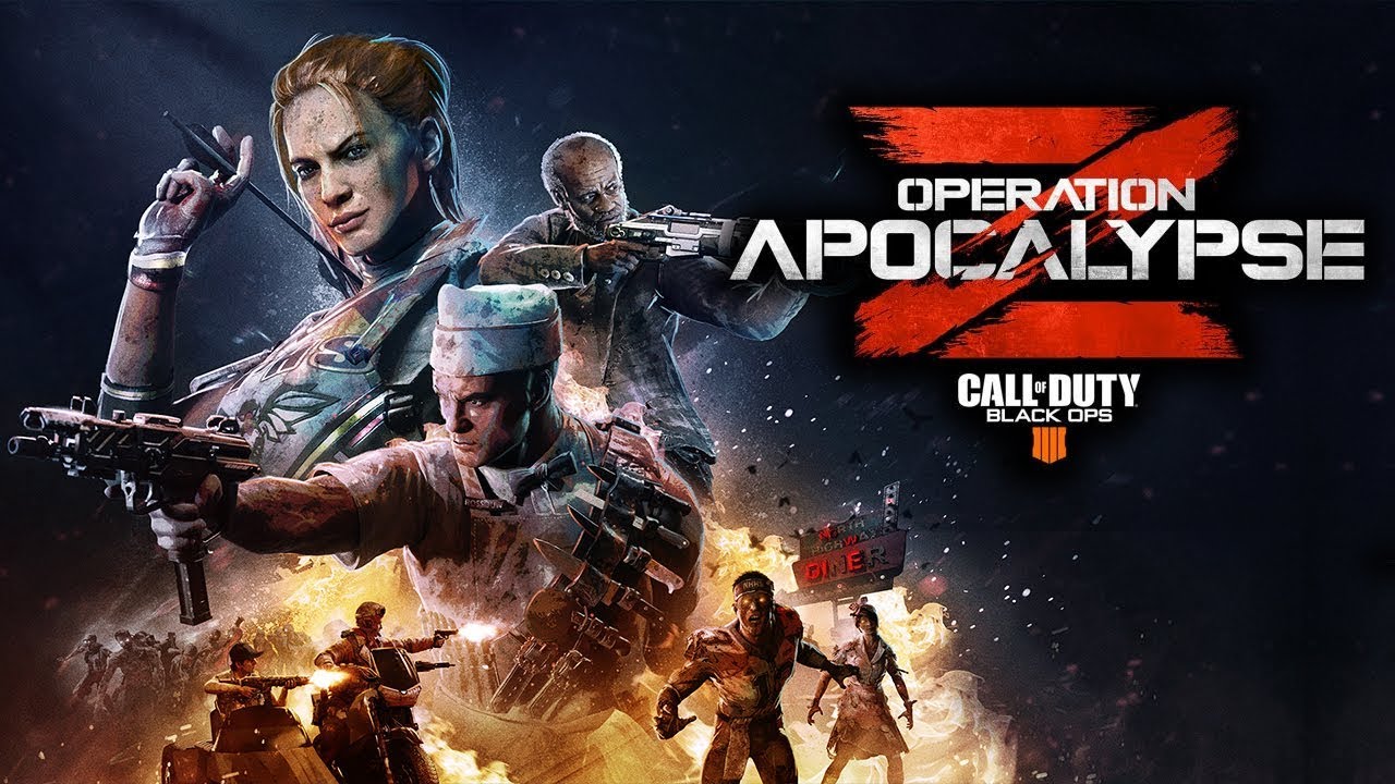 COD: BLOPS4 - Operation Apocalypse Z