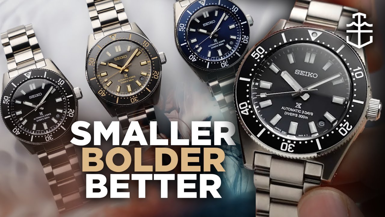 Seiko SPB455, SPB453, SPB451 - perfecting the formula?