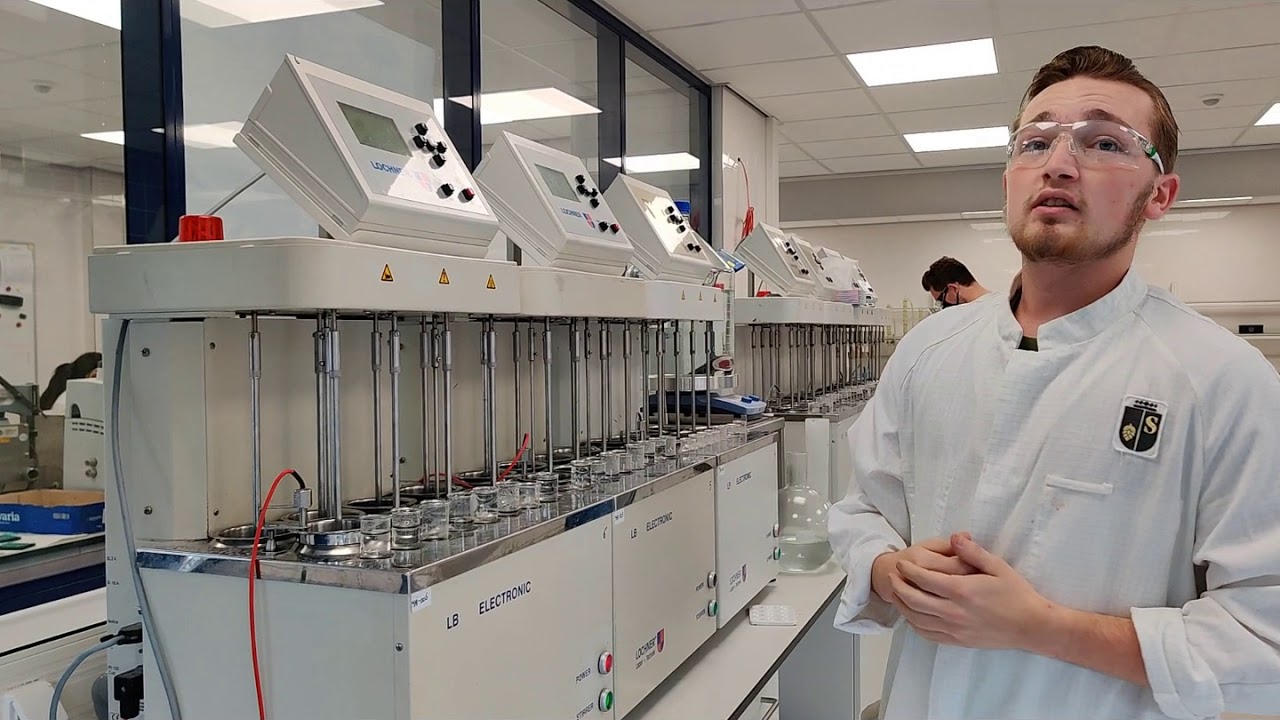 Vlog stagiaires chemisch-fysisch analist bij Bavaria - Summa Laboratorium -  Jasper & Thomas