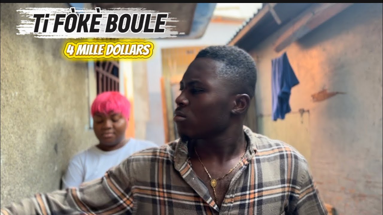 TI FÒKÈ BOULE 4 MILLE DOLLARS NAN POGRAM 😂😂