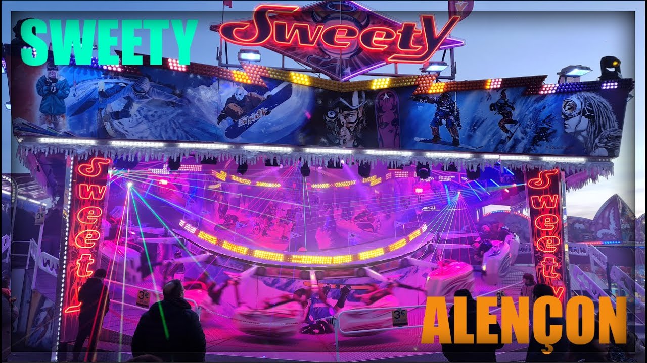 Sweety Fête Foraine Alençon 2024 [Off Ride] 😮