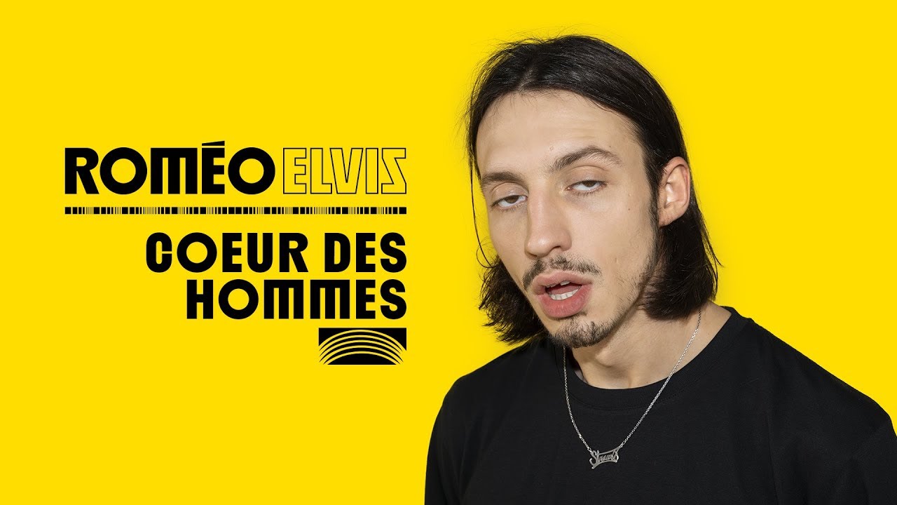 Roméo Elvis - Coeur des hommes (Lyric Video)
