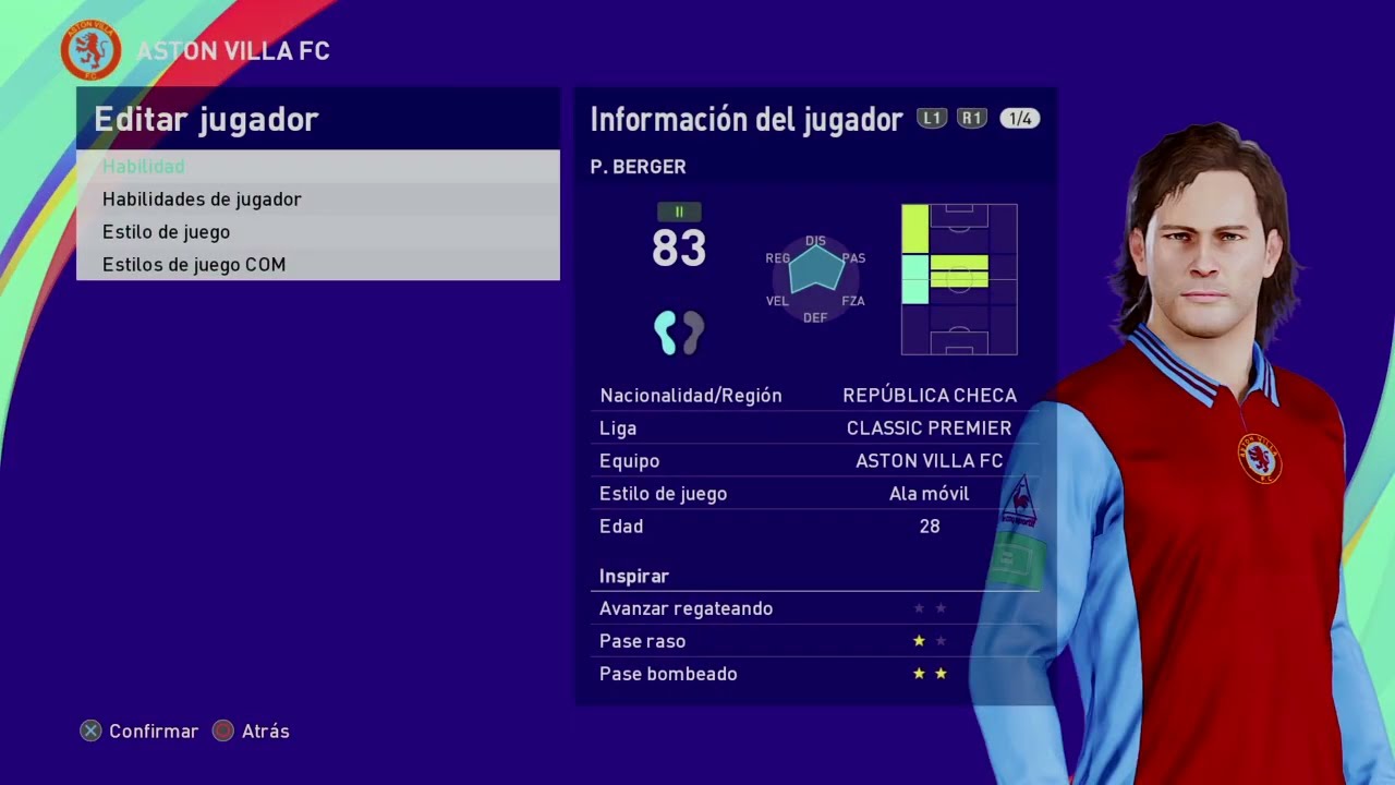 PES Patrik Berger