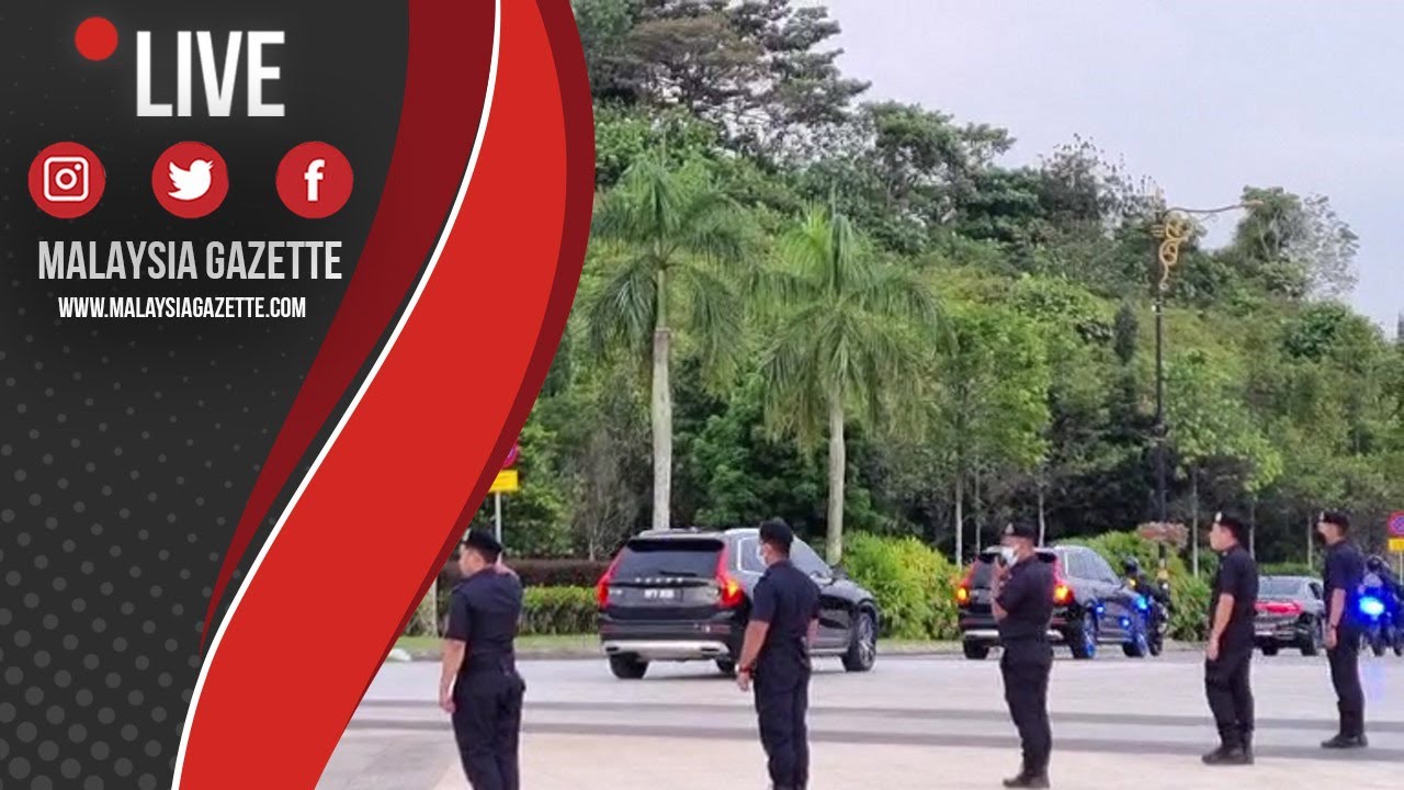 ((LIVE)) Datuk Seri Anwar Ibrahim Keluar Dari Istana Negara Selepas Angkat Sumpah PM Ke-10