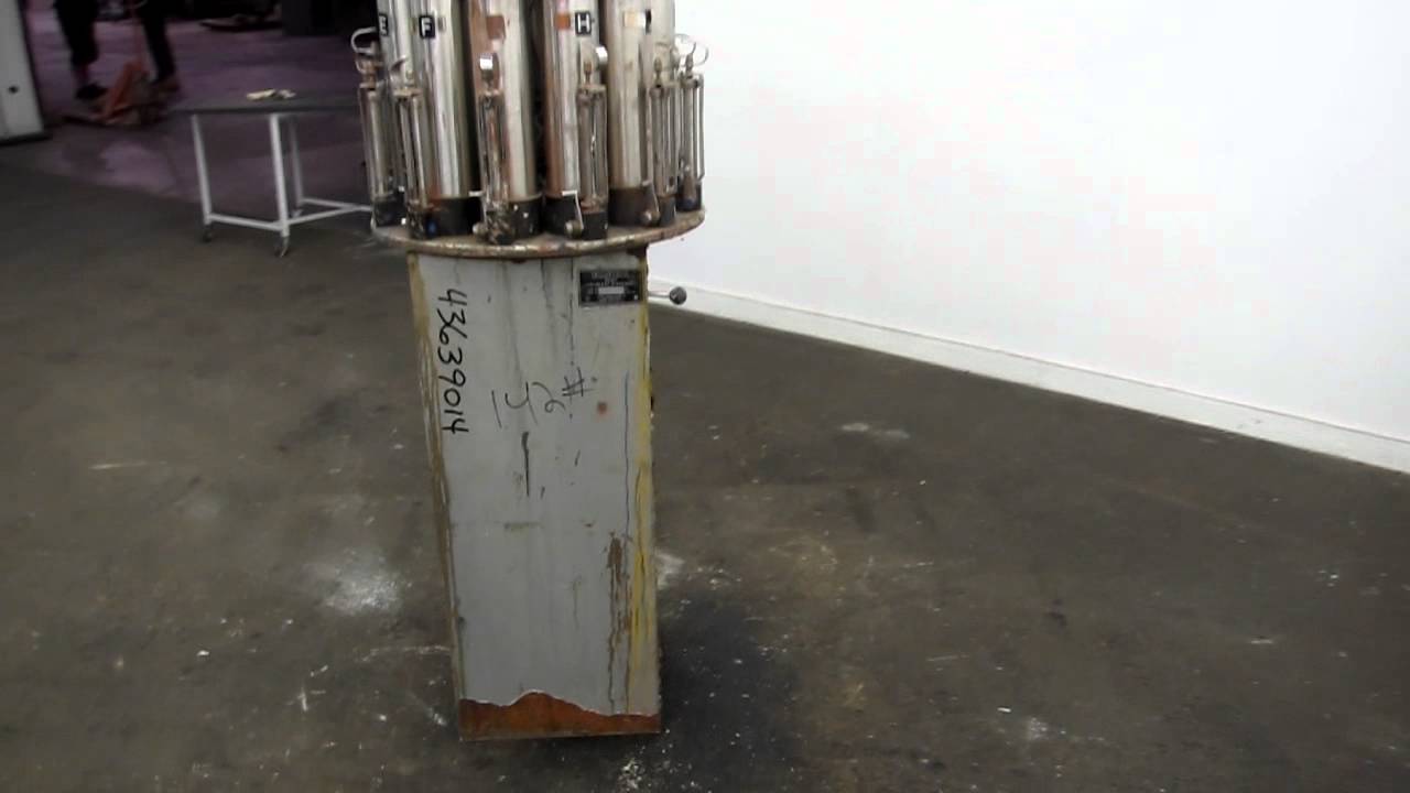 Used- Harbil Manual Paint Colorant Dispenser - stock# 43639016