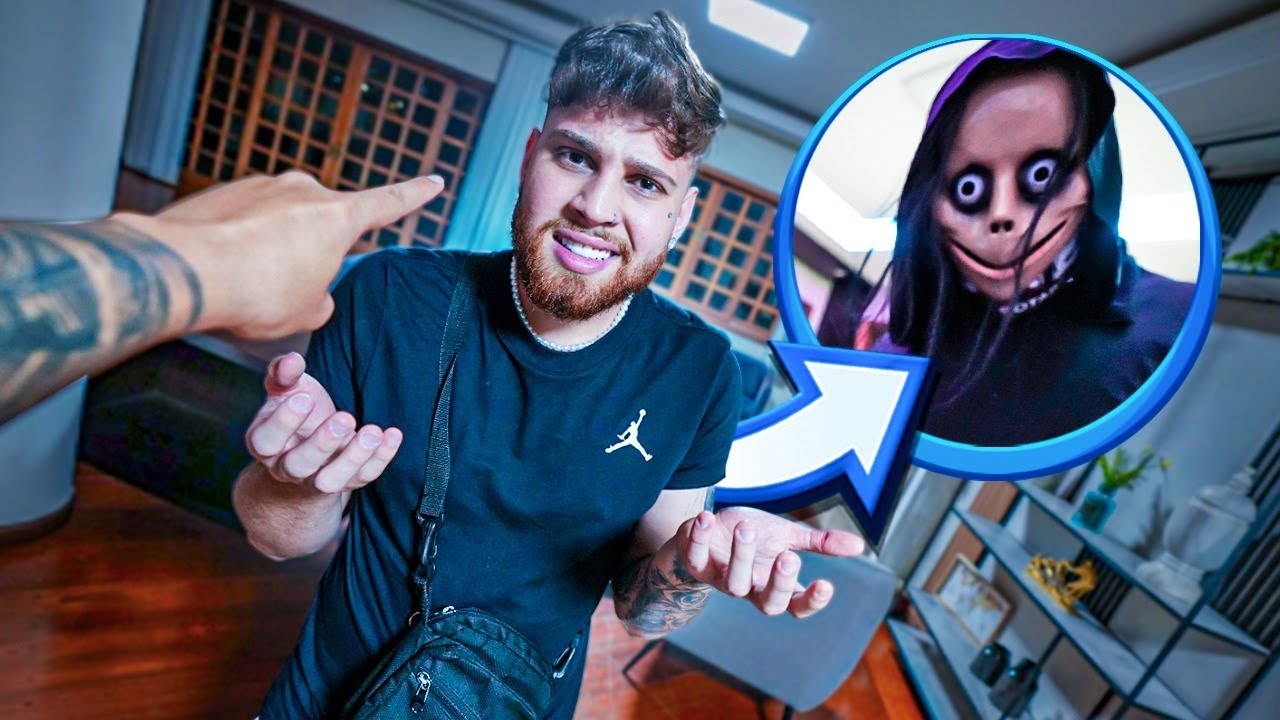 EU SABIA QUE ERA VOCÊ CORONADO!! * o novo morador misterioso*